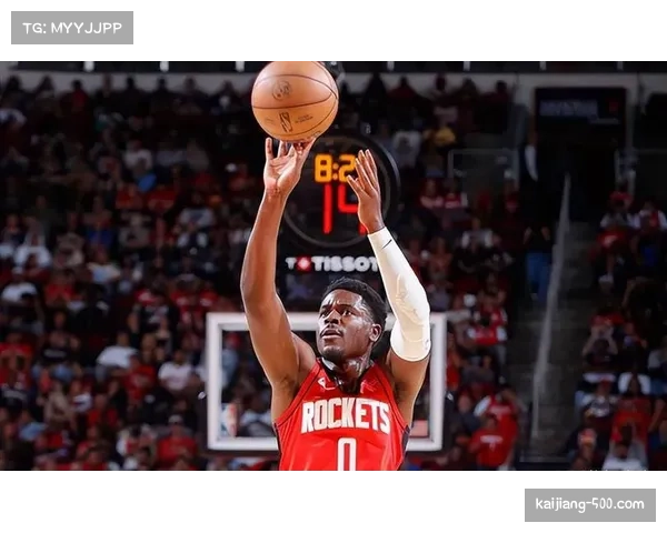 火箭霍勒迪三分命中率接近四成 持球过半场能力成替补阵容控球点